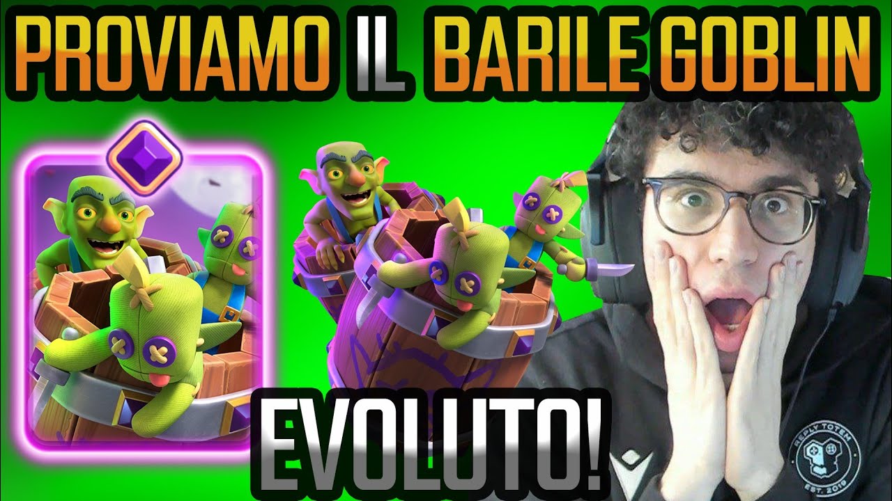 PROVIAMO IL BARILE GOBLIN EVOLUTO! CODICE: 