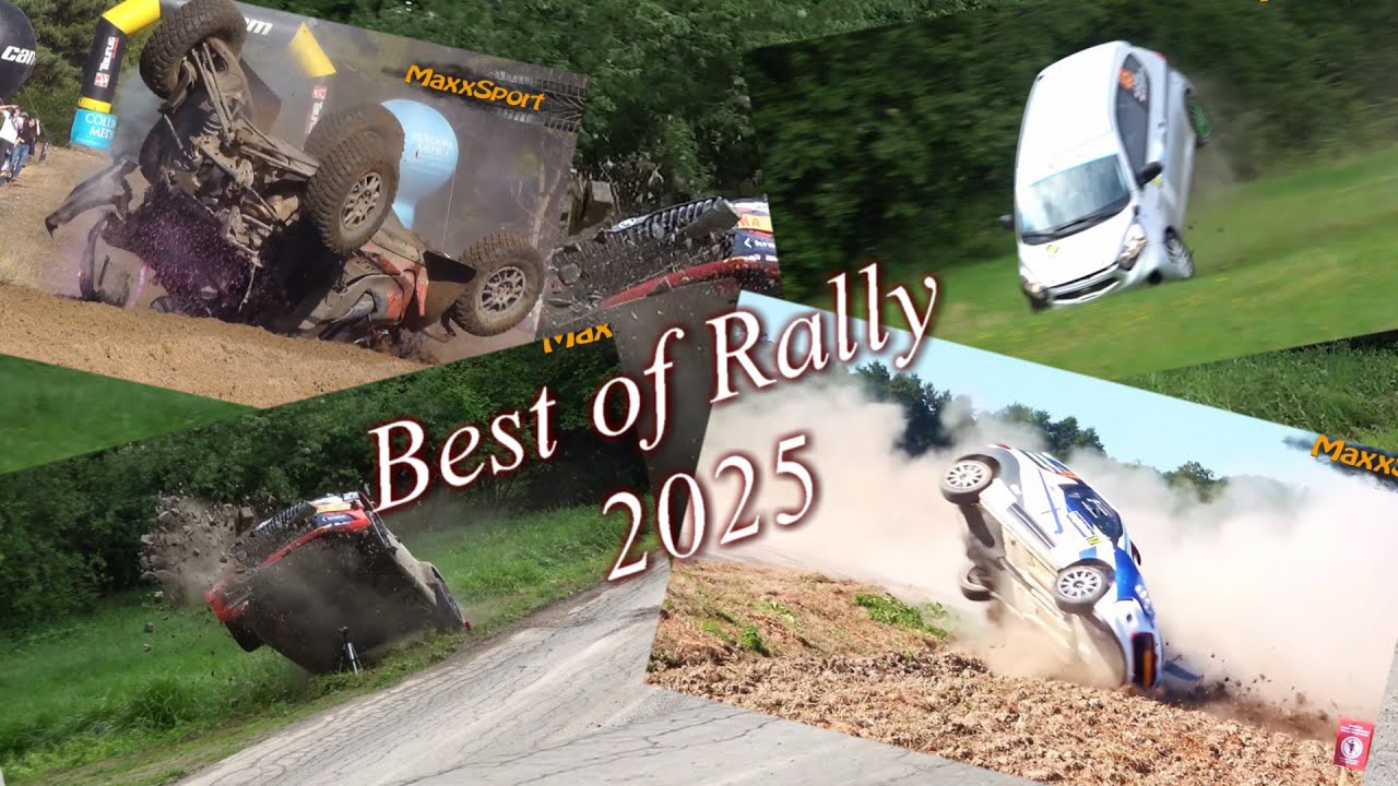 Best of Rally 2025  by MaxxSport