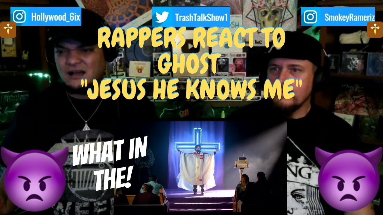 Rappers React To Ghost 