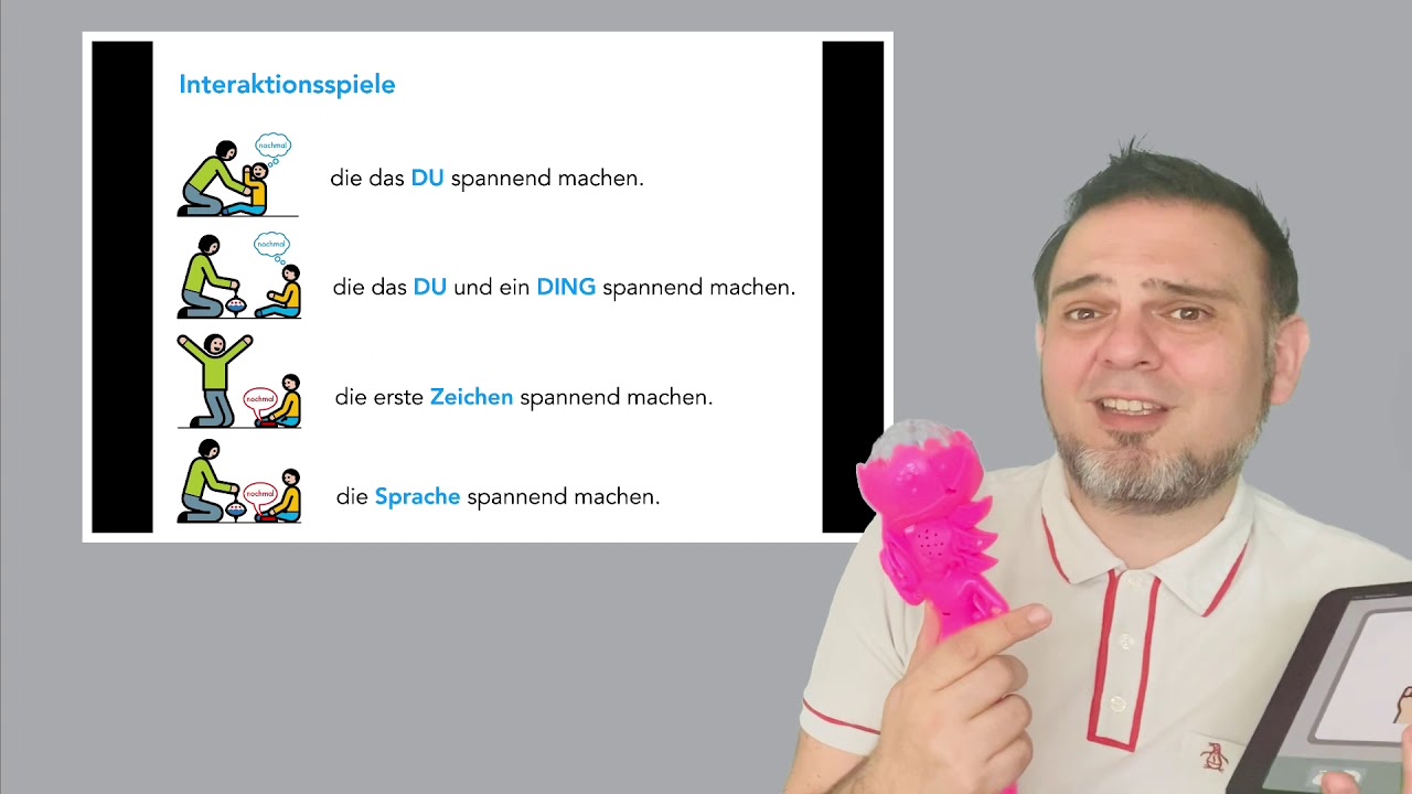 Interaktionsspiele in der Unterstützen Kommunikation (UK)