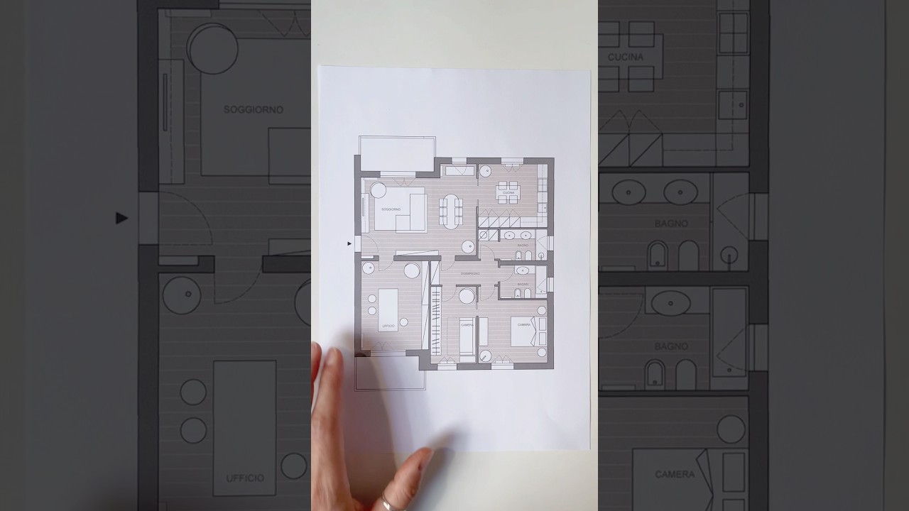 Progetto casa prima e dopo