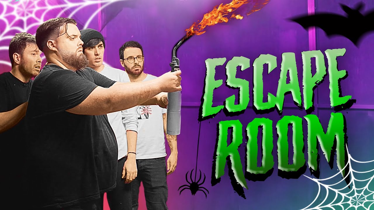 HAGO UN ESCAPE ROOM DE MIEDO EN MI CASA | ESPECIAL HALLOWEEN