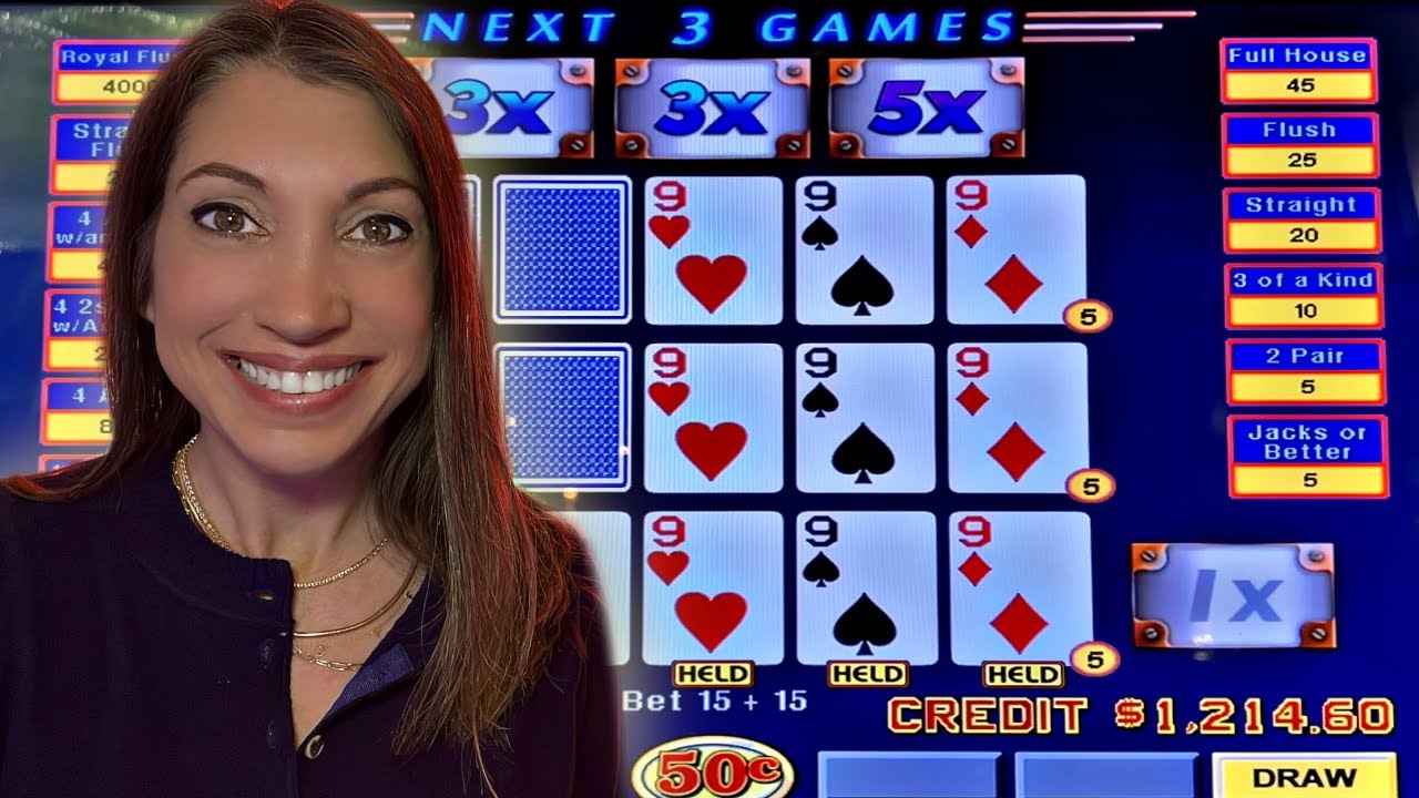 Видеопокер и трехбарабанные игровые автоматы в Hard Rock Tampa 🍀