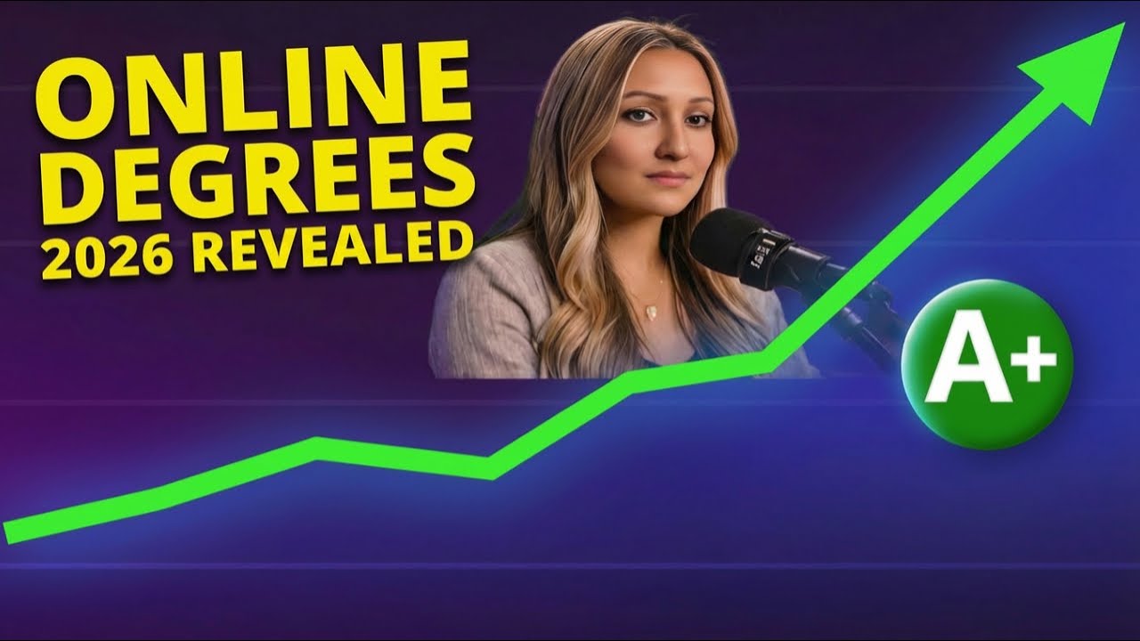 Online Degrees Are About to Explode in 2026