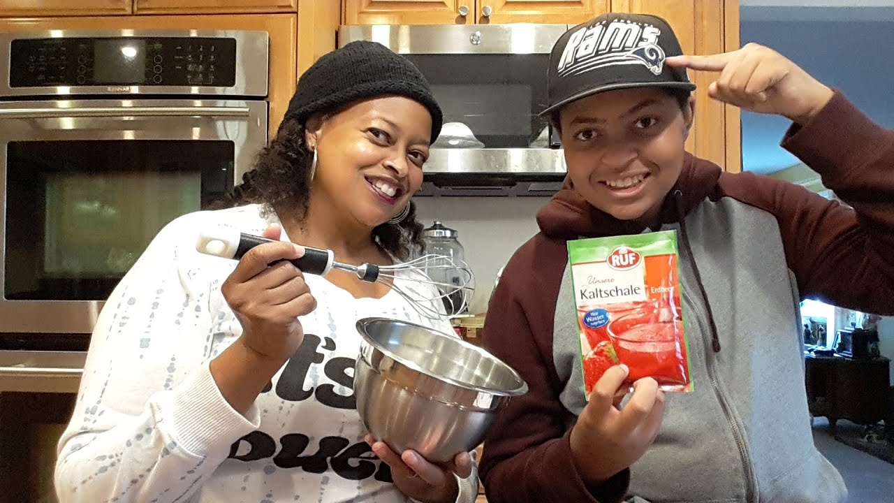 Americans tasting German Food Edition Tasty Finds: Kaltschale