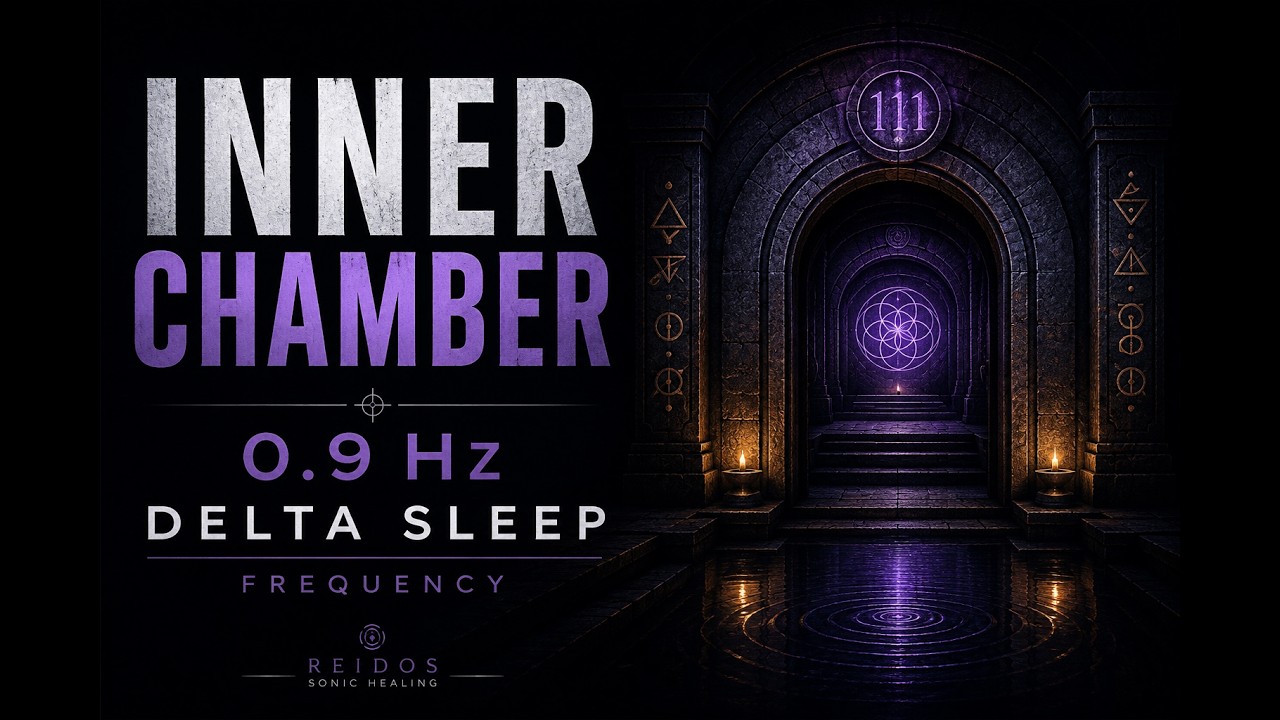 The Inner Chamber | 0.9 Hz Delta Sleep Frequency