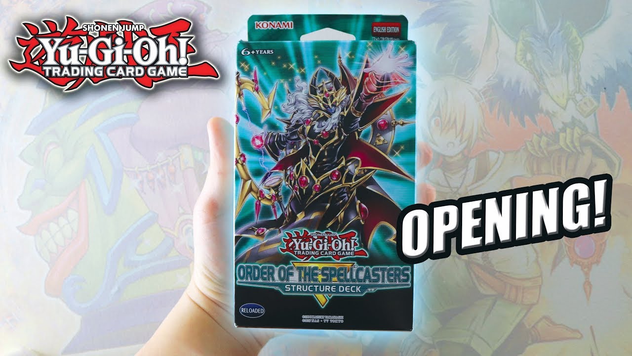 Yu-Gi-Oh! Order of the Spellcasters Structure Deck Opening + Review/Discussion! New Endymion 2019!