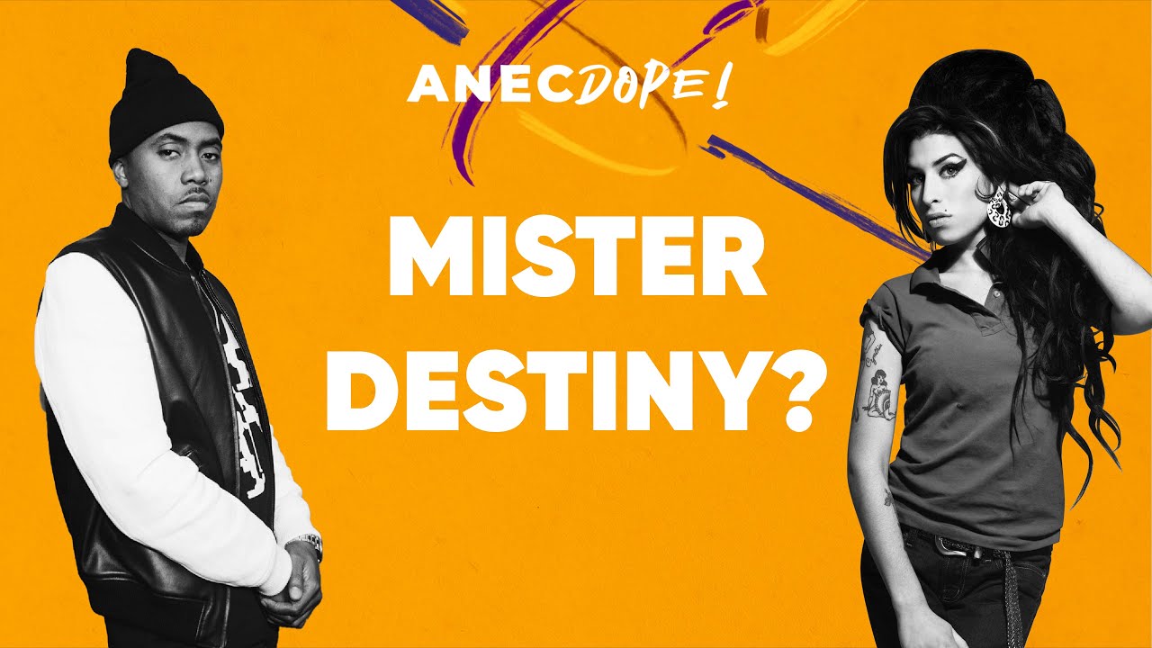 Nas' and Amy Winehouse's Deep Connection | Anecdope Episode 9