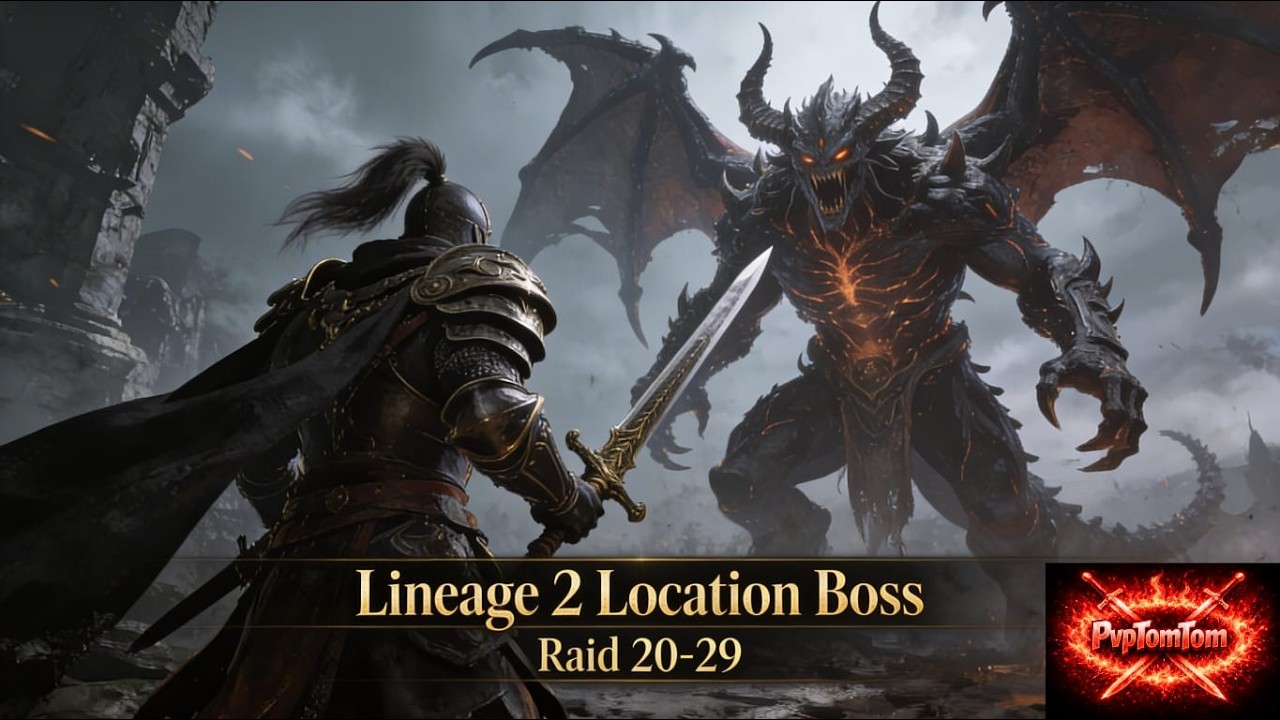 Lineage 2 Location Raid Boss Tracker Leader Sharuk 23 Lvl