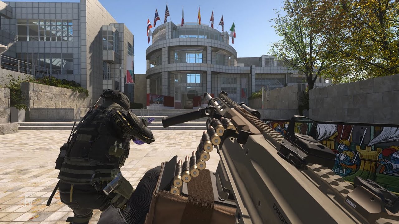 RAAL MG | Call of Duty Modern Warfare 2 Multiplayer Gameplay (No Commentary)