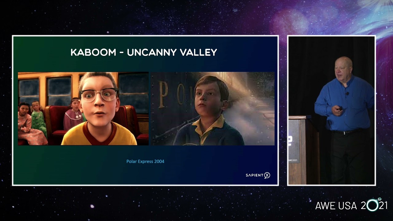 Giving a Brain and a Voice to Holographic Characters & Meta-Humans