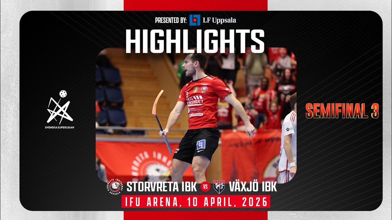 Arena Highlights semifinal 3 Storvreta IBK vs V&auml;xj&ouml; IBK