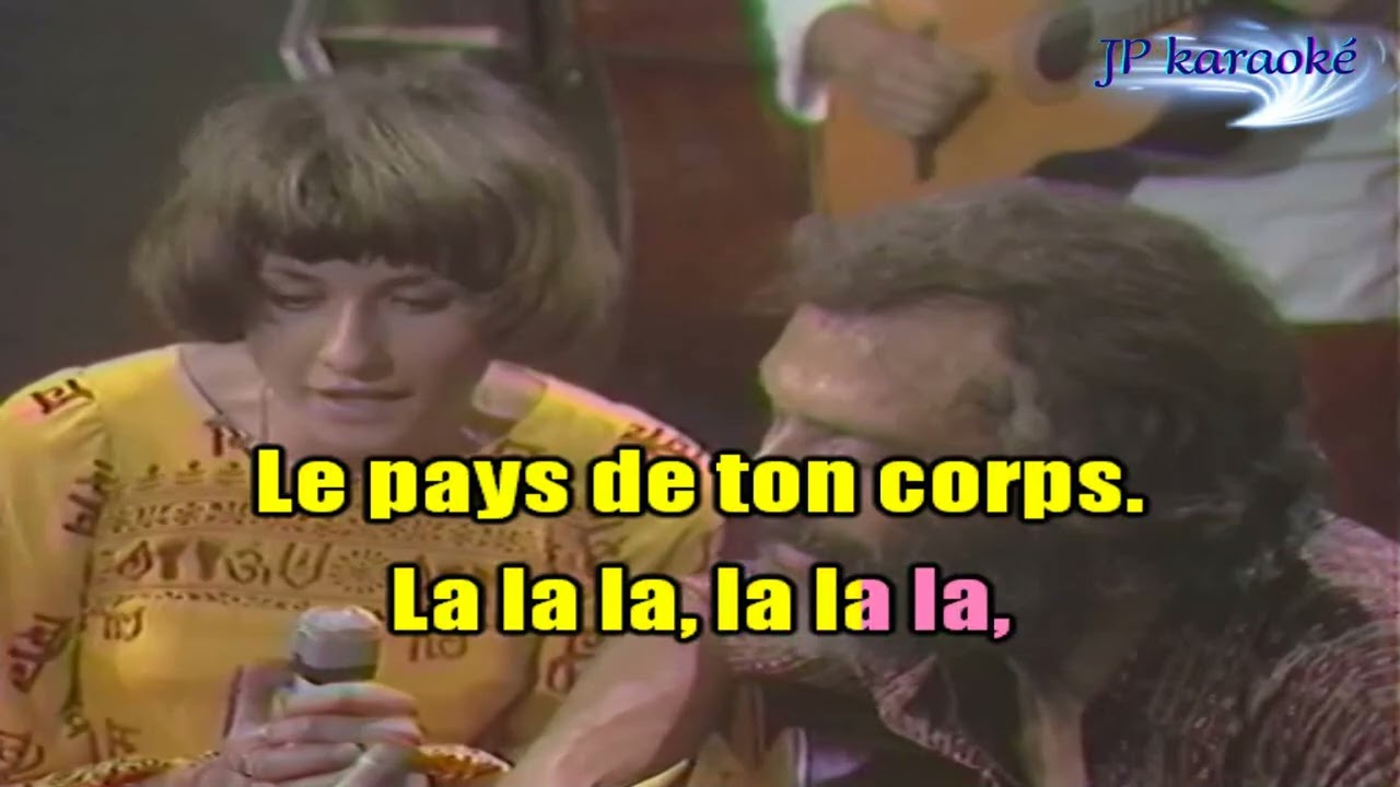 Catherine Le Forestier - Le Pays De Ton Corps (Avec Choeurs Originaux) KARAOKE Création JP Karaoké