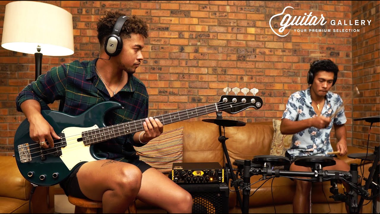 Yamaha BB434 Bass Guitar