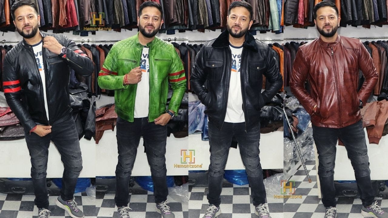 100% Original Leather Jackets | Biker, Bomber, Racer, Long Jacket, Short Jacket, Fur Jacket Factory