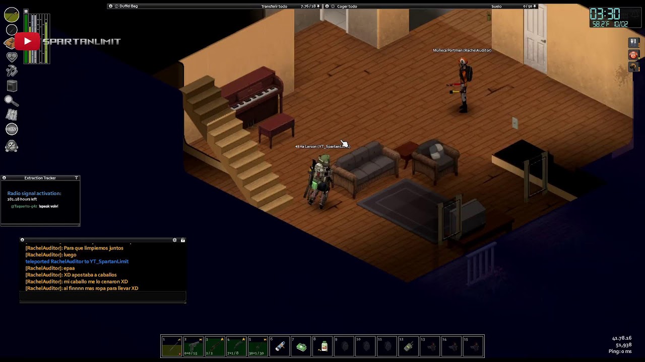 PROJECT ZOMBOID: Extracción el dia de la mudanza #envivo #shorts #survival #gaming