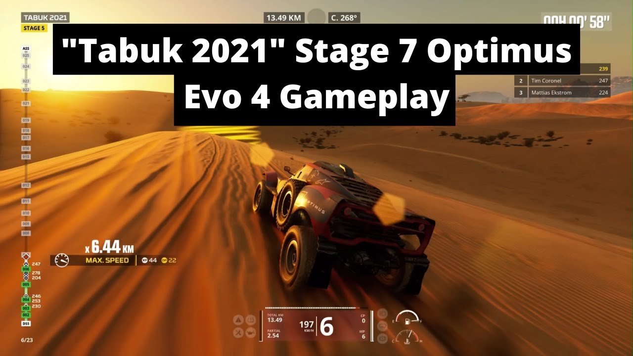Dakar Desert Rally: 