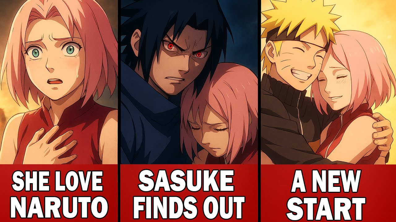 What if Sakura Realized She Loved Naruto Instead?