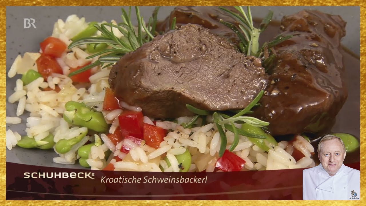 Alfons Schuhbeck - Kroatische Schweinsbackerl
