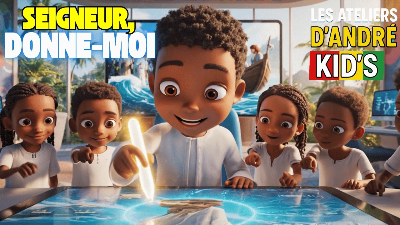 SEIGNEUR, DONNE-MOI – CHANT CHRÉTIEN ENFANTS | CLIP MAGNIFIQUE