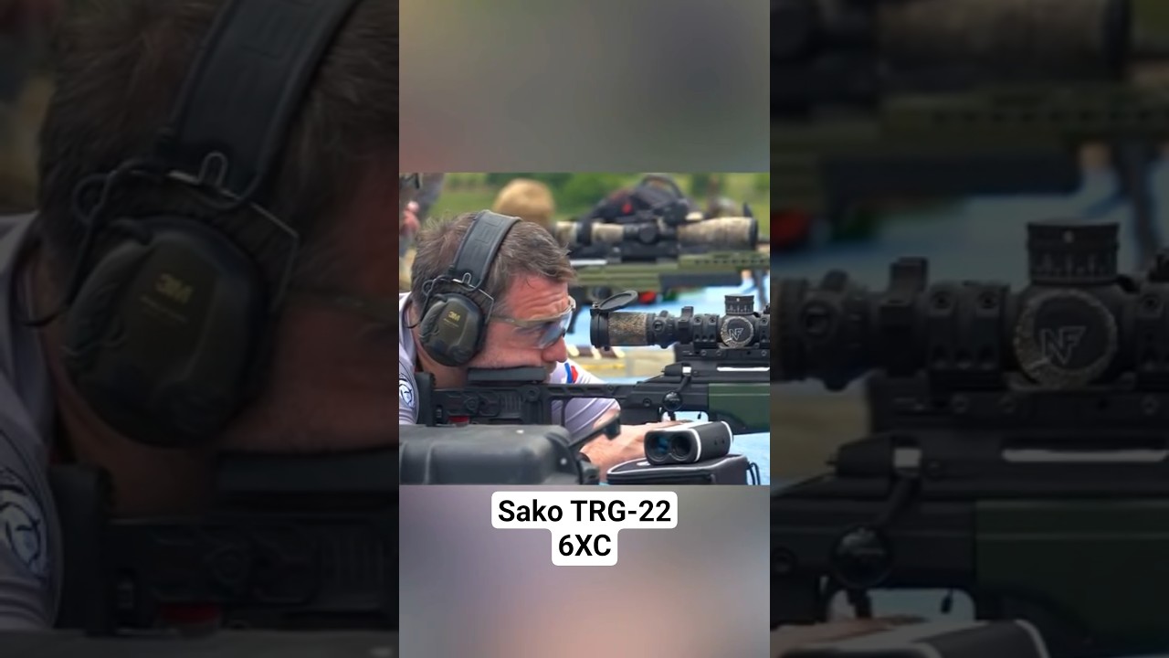 Чем так хороша винтовка SAKO TRG-22 в калибре 6 XC?