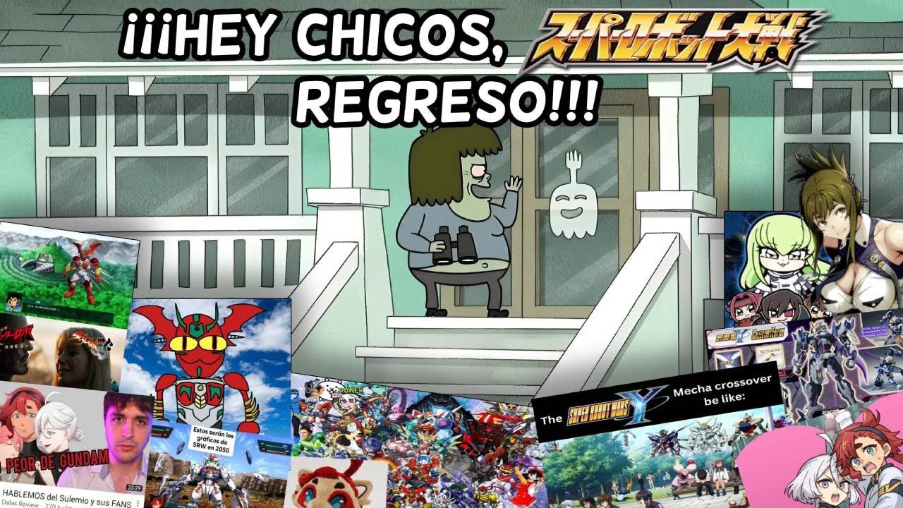 MEGA ANALisis PROFUNDO al Tr&aacute;iler de Super Robot Wars Y | Noticias, Rumores y Predicciones.