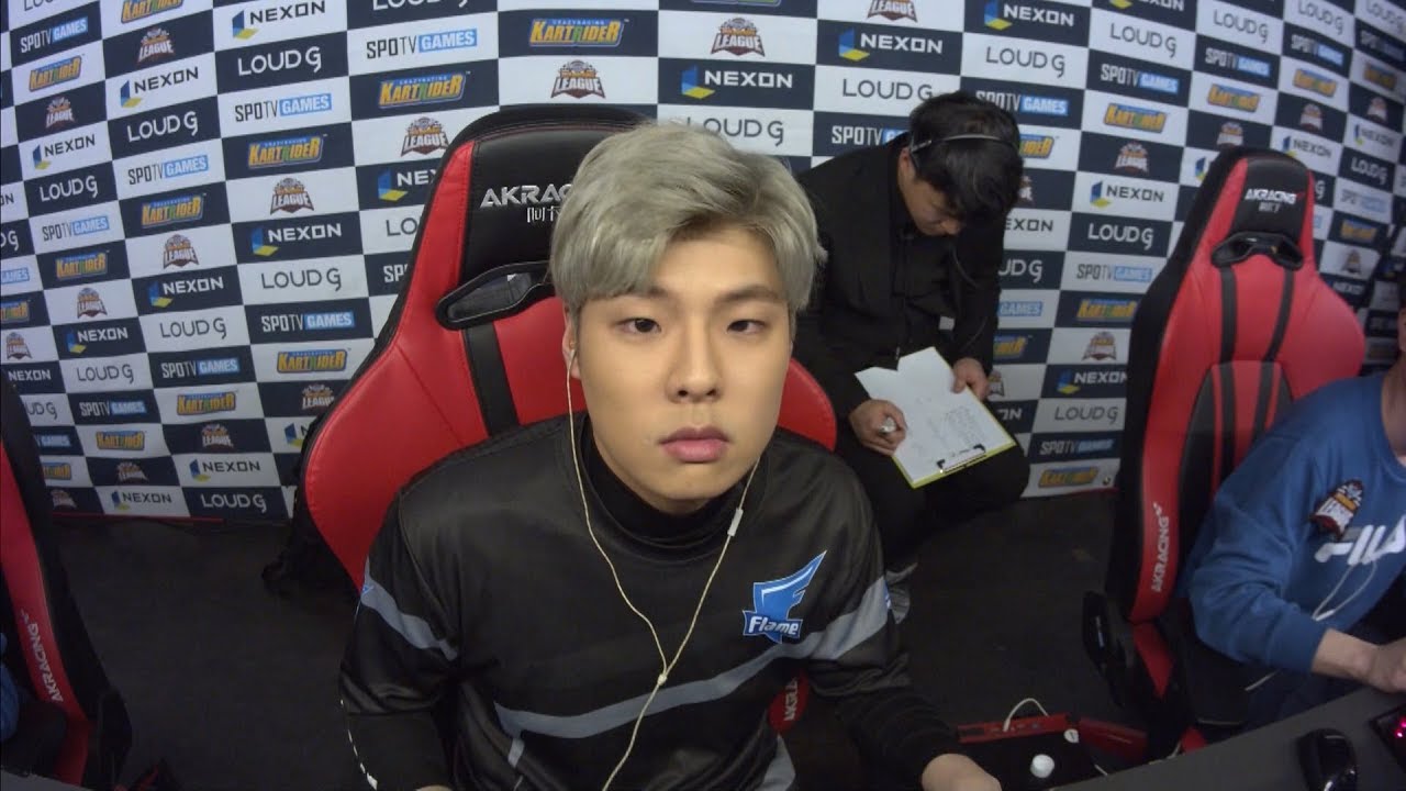 개인전 16강 승자전 [19.02.23] 2019 카트라이더 리그 시즌1