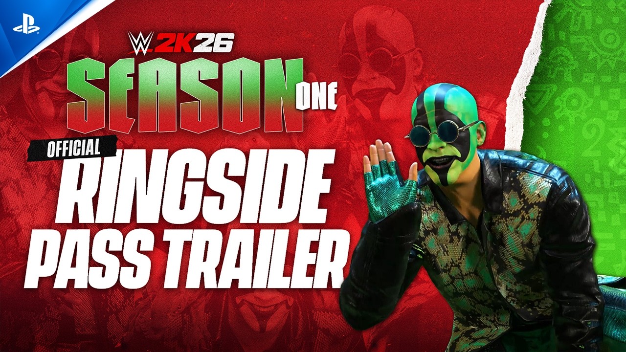 WWE 2K26 - ¡Esto es Lucha! Season 1 Trailer | PS5 Games