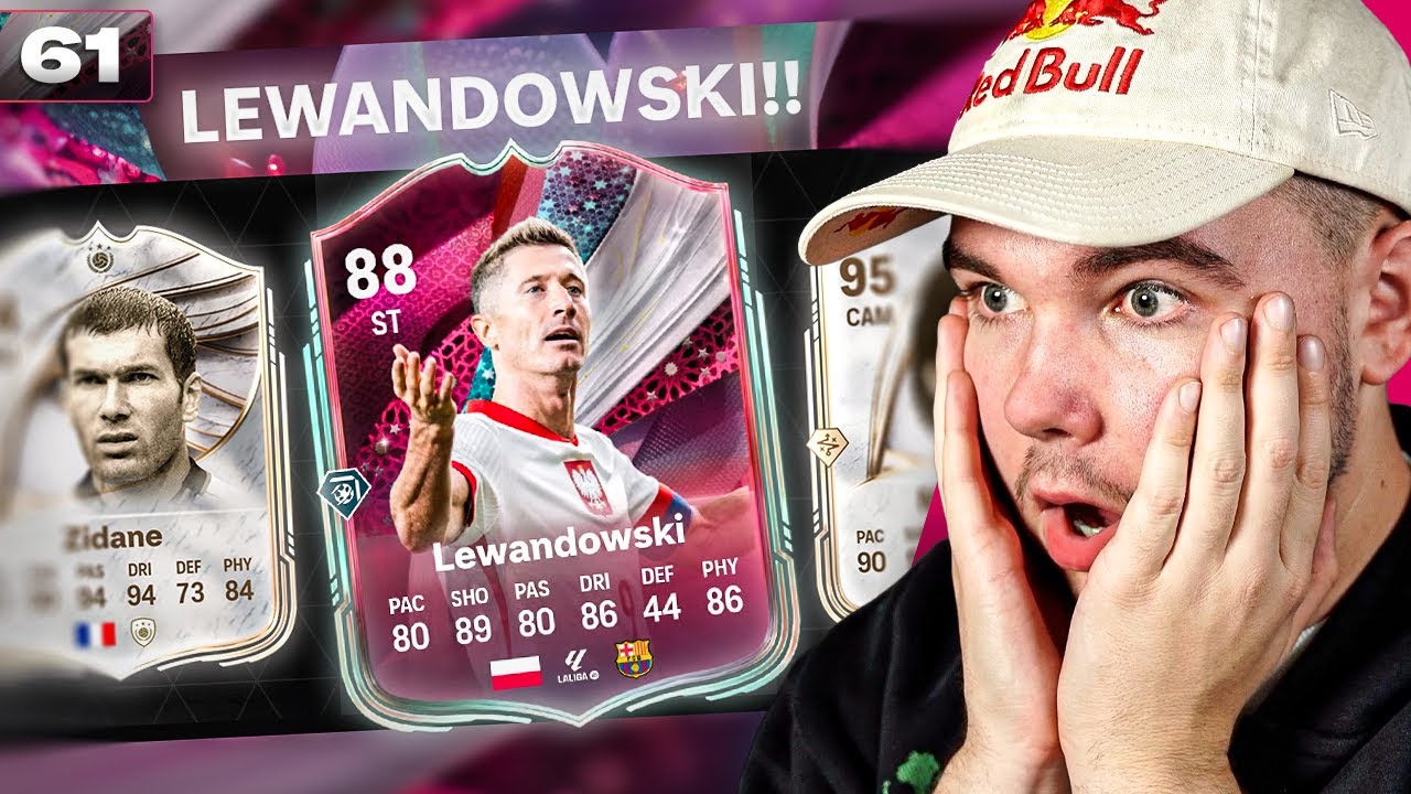 TEN LEWANDOWSKI JEST NIESAMOWITY!! - FC26 Ultimate Team [#61]