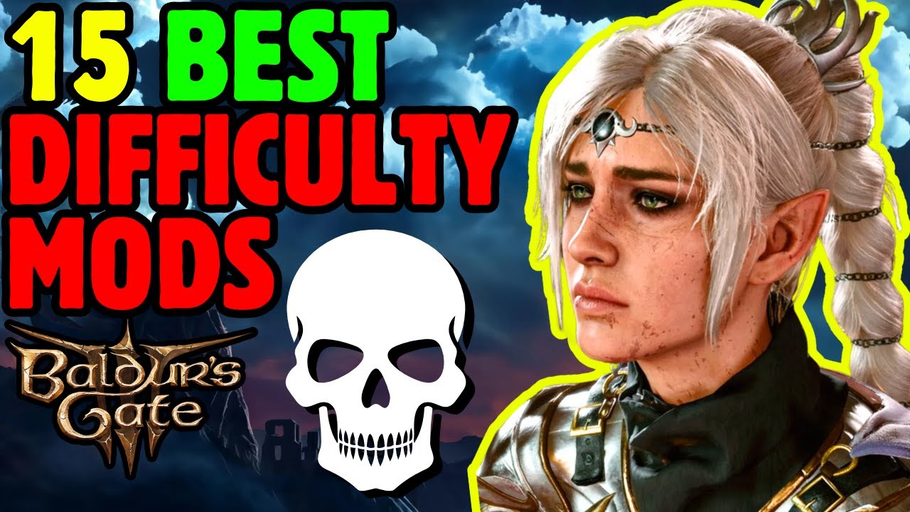 15 BEST DIFFICULTY MODS in Baldur's Gate 3