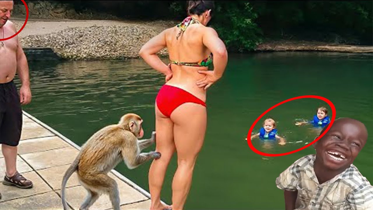 ЛУЧШЕЕ НА НЕДЕЛЮ! Подборка видео с испытанием &laquo;Попробуй не засмеяться&raquo; | Самые безумные и смешные...