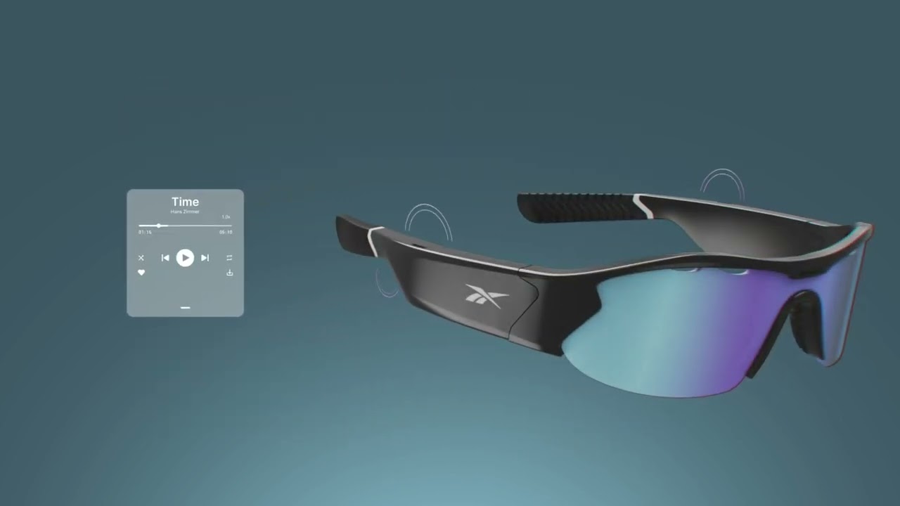 Reebok Smart Eyewear Powered by Lucyd Tutorial | Pairing, Controls & Features