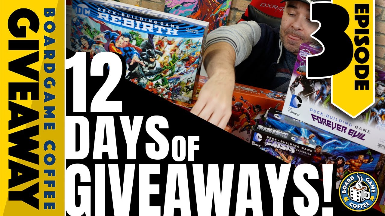 12 Days of Giveaways - Ep 3