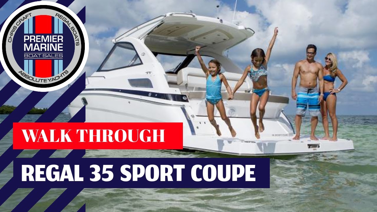 Regal 35 Sport Coupe  Boating Review