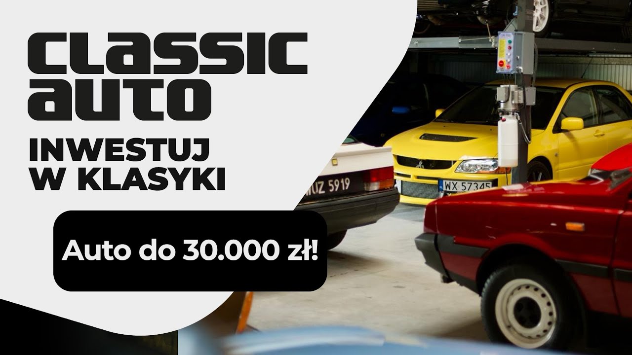 Klasyki za 30.000 zł - FSO Polonez, Trabant i Renault 25. (PL 4K) | Classicauto