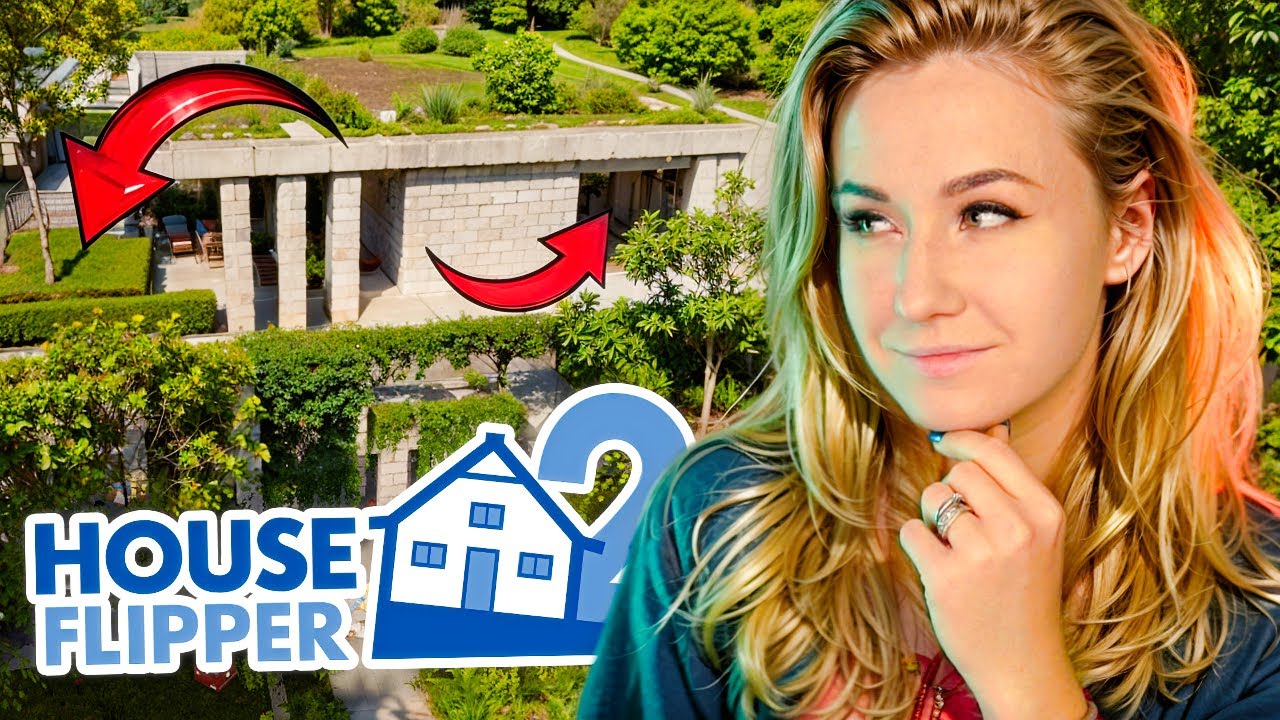 РЕМОНТ ЗАБРОШЕННОГО ЛЕСНОГО ДОМА с Олегом Брейном // HOUSE FLIPPER 2