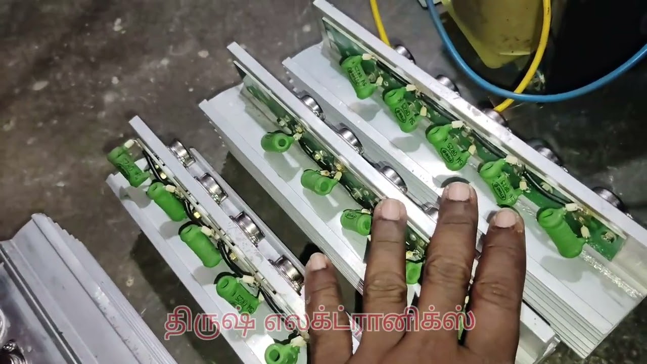 1000வாட்ஸ் ஆம்ளிபயர் நீங்களும் அசெம்பிள் செய்யலாம்../now to make new amplifier