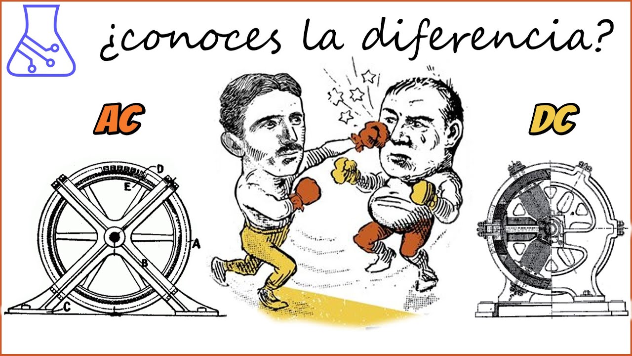 Corriente Continua y Corriente Alterna BIEN EXPLICADAS (¡por fin!)