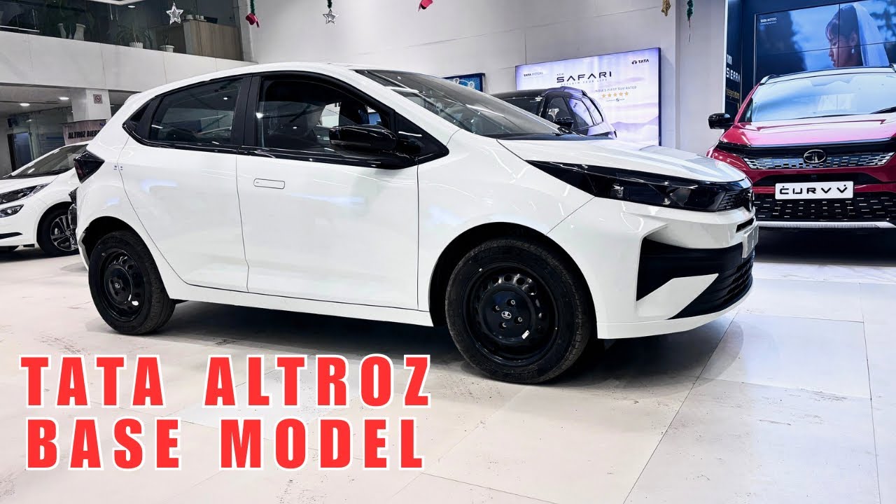 Tata Altroz  started  only 6.30 lakh |Tata altroz Base Model 2026 | Tata altroz Smart 2026✅❌