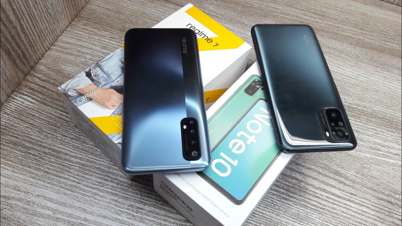 Redmi Note 10 vs Realme 7 - Which Should You Buy ?