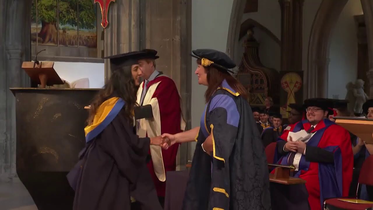 Anglia Ruskin University - Graduation Oct 2019