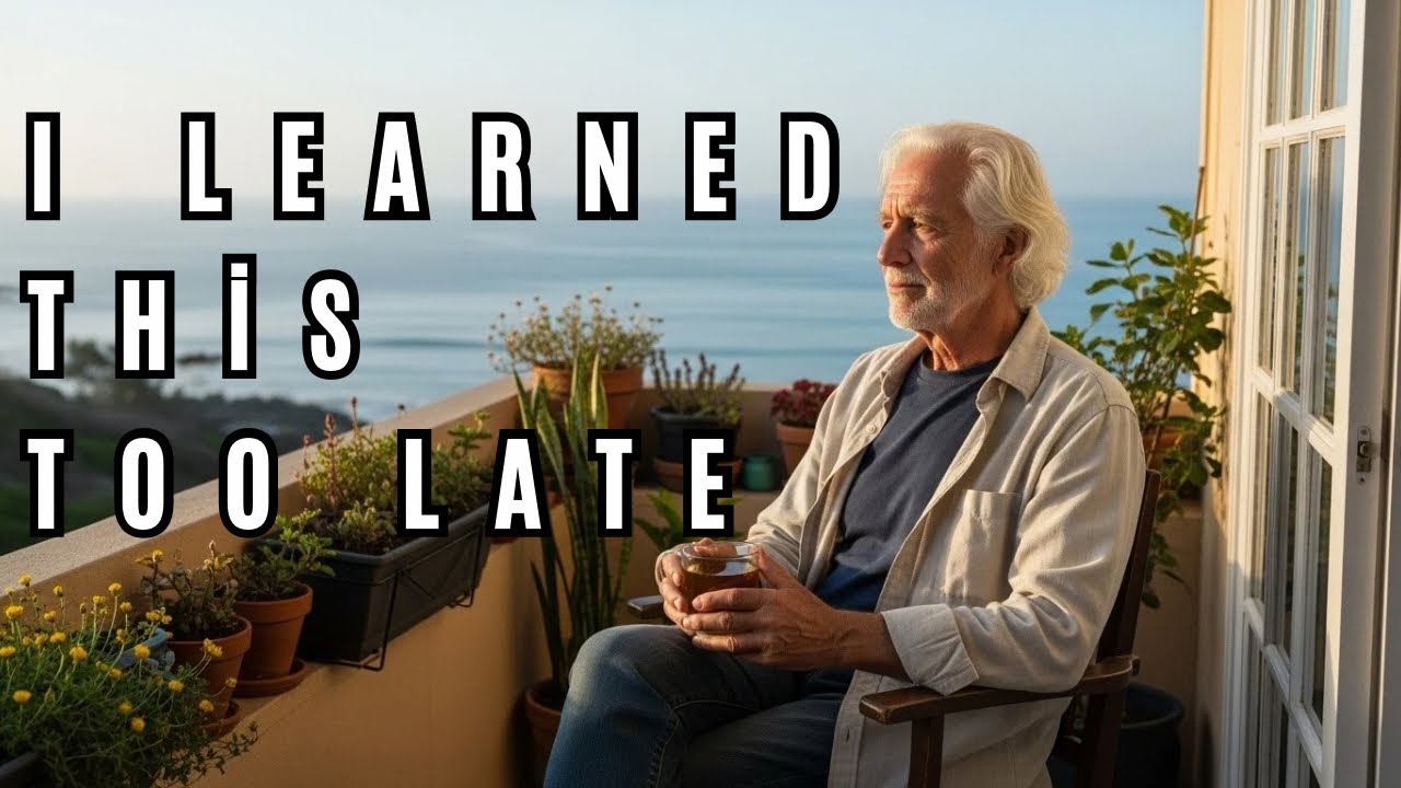 I Am 95 Years Old — What Time Finally Taught Me About Life, Love, and Regret #lifelessons #old 
