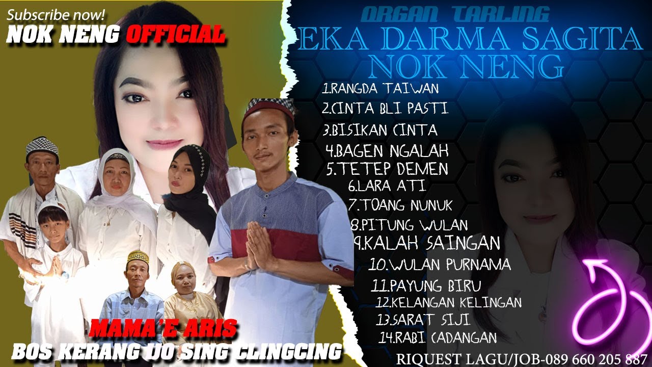 RIQUEST MAMA'E ARIS (BOS KERANG IJO SING CLINCING) | FULL LAGU TARLING PILIHAN COVER NOK NENG SAGITA