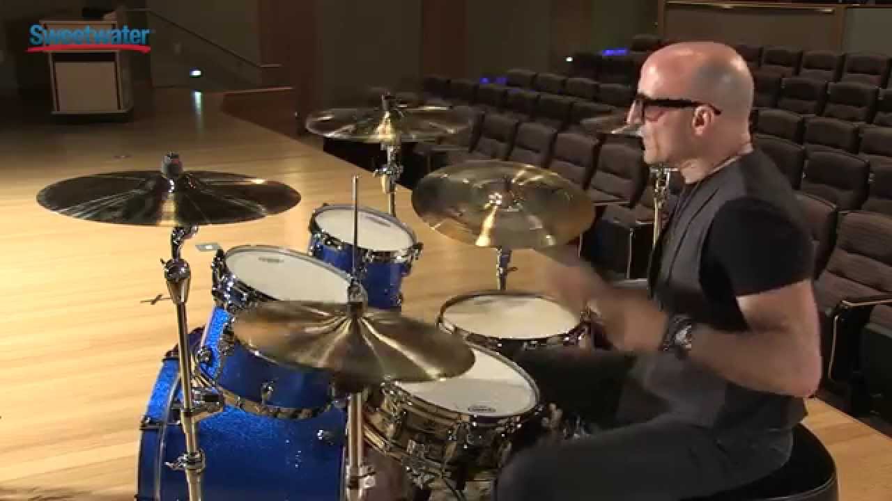 Kenny Aronoff on Zildjian Cymbals by Sweetwater
