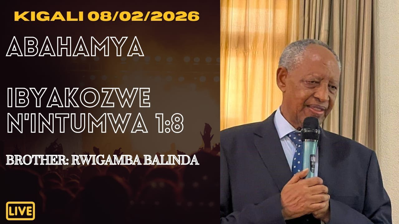ABAHAMYA................BROTHER RWIGAMBA BALINDA