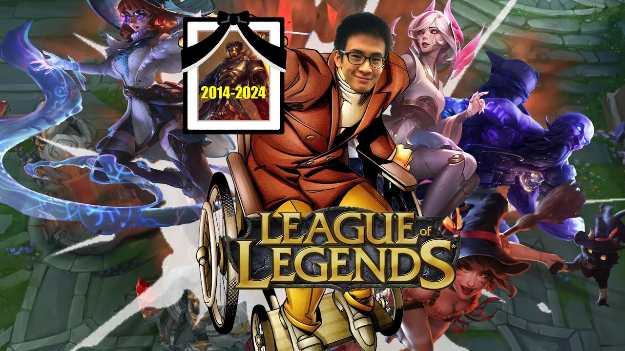 【LoL】 Short solo queue session while I read my papers