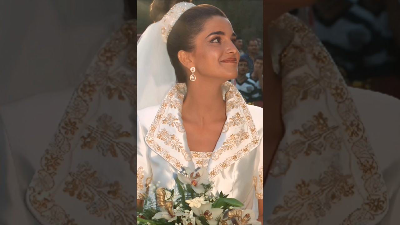 King Abdullah & Queen Rania/Wedding/10-6-1993