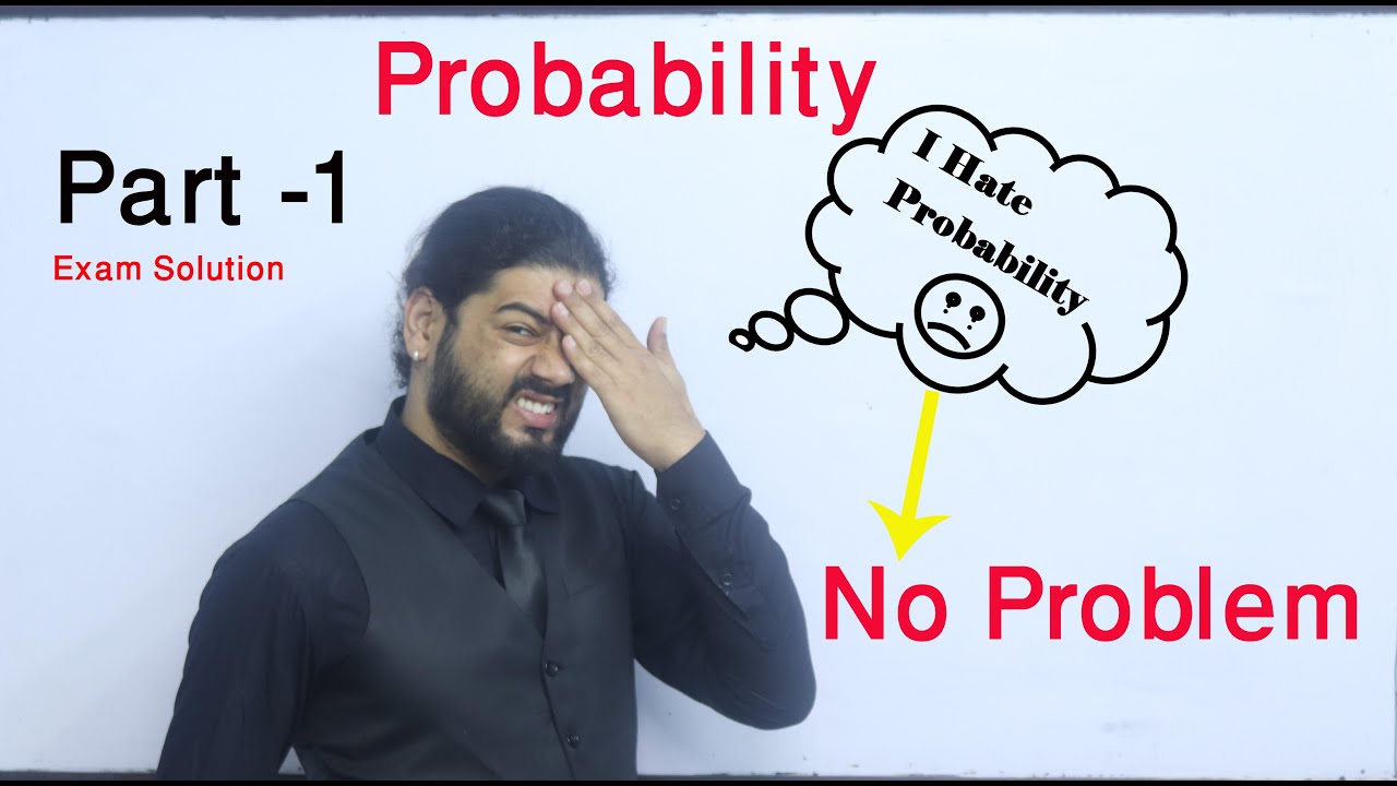 Basic Probability Part 1 Important Question Solution MBS, MBA, MPA, BBS, BBA Statistics Solution