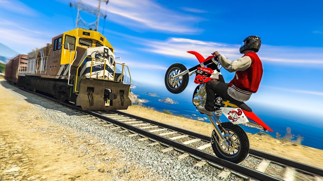GTA 5 STUNTS & FAILS COMPILATION!  (GTA V Funny Moments)