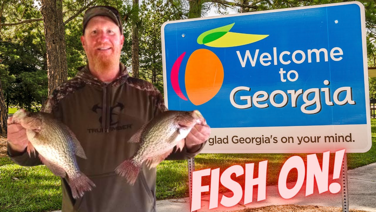 catch GIANT crappie on a GEORGIA LAKE !!!  (Part 1)